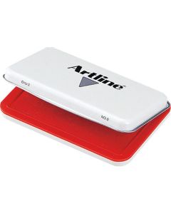 Artline STAMP PAD No.0 56 x 90mm Red