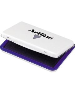 Artline STAMP PAD No.1 67 x 106mm Blue