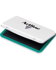 Artline STAMP PAD No.1 67 x 106mm Green