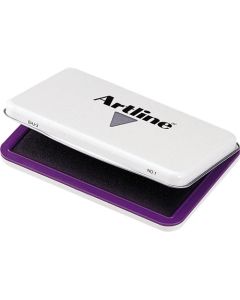 Artline STAMP PAD No.1 67 x 106mm Purple