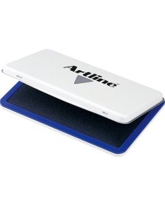 Artline STAMP PAD No.2 87 x 143mm Blue