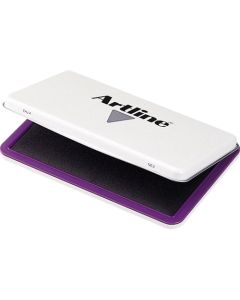 Artline STAMP PAD No.2 87 x 143mm Purple