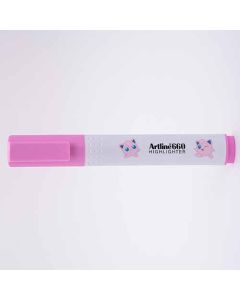 Artline 660N POKEMON Pastel Pink (Jigglypuff)