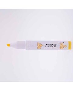 Artline 660N POKEMON Pastel Yellow (Pikachu)