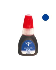 Artline STAMP PAD INK 20ml Blue