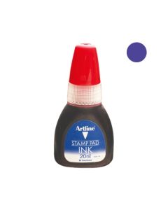 Artline STAMP PAD INK 20ml Purple