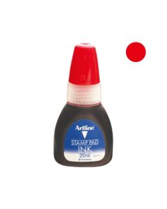Artline STAMP PAD INK 20ml Red