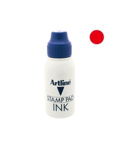 Artline STAMP PAD INK 50ml Red