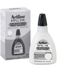หมึกเติมสำหรับ Non-Press Paint Marker 437A 60ml White