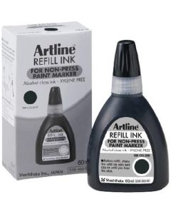 หมึกเติมสำหรับ Non-Press Paint Marker 437A 60ml Black