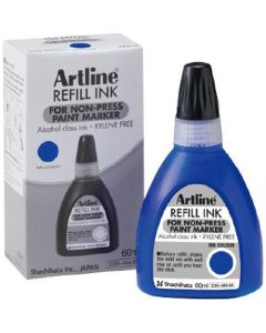 หมึกเติมสำหรับ Non-Press Paint Marker 437A 60ml Blue