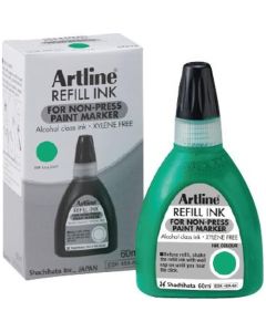 หมึกเติมสำหรับ Non-Press Paint Marker 437A 60ml Green