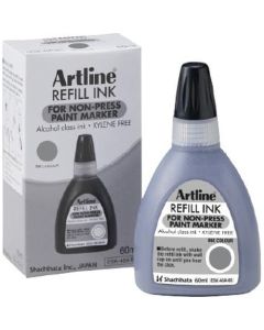 หมึกเติมสำหรับ Non-Press Paint Marker 437A 60ml Grey