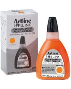 หมึกเติมสำหรับ Non-Press Paint Marker 437A 60ml Orange