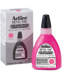 หมึกเติมสำหรับ Non-Press Paint Marker 437A 60ml Pink