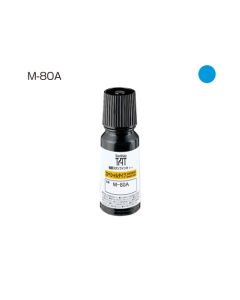 หมึกอุตสาหกรรม M-80A 55ml Blue (00003149)