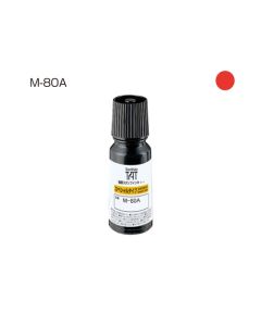หมึกอุตสาหกรรม M-80A 55ml Red (00003148)
