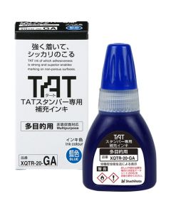 REFILL INK FOR TAT stamper Multi Purpose (20ml) Blue
