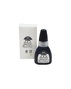 REFILL INK FOR TAT stamper Metal (20ml) Black