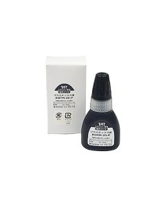 REFILL INK FOR TAT stamper Plastic (20ml) Black