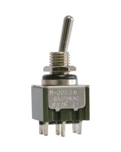 Toggle Switch M Series (standard type/waterproof type)
