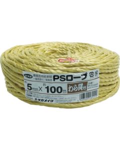 PS เชือกฟาง เชือกสี 5 mm x 100 m