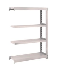 M2 type Medium/Light-Duty Boltless Shelving(Weight Capacity:200kg per Shelf)