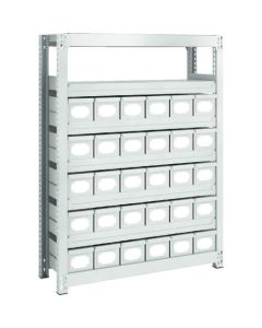 ชั้น M2 น้ำหนักเบา/ปานกลาง H1200 ลิ้นชักเหล็ก เล็ก X30