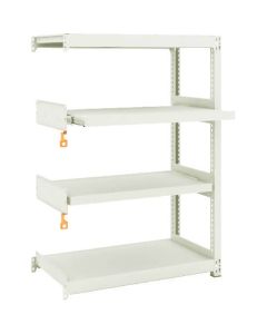 M2 type Medium/Light-Duty Boltless Shelving(Weight Capacity:200kg per Shelf)