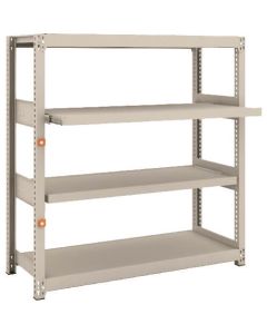 M2 type Medium/Light-Duty Boltless Shelving(Weight Capacity:200kg per Shelf)