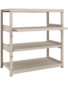 M2 type Medium/Light-Duty Boltless Shelving(Weight Capacity:200kg per Shelf)