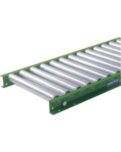 ลูกกลิ้งลำเลียงเหล็กกล้า φ48.6-W450XP50X90°ความโค้ง