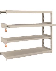 M2 type Medium/Light-Duty Boltless Shelving(Weight Capacity:200kg per Shelf)