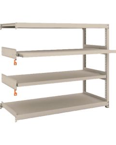 M2 type Medium/Light-Duty Boltless Shelving(Weight Capacity:200kg per Shelf)