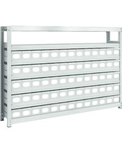 M2 type Medium/Light-Duty Shelving c/w Steel Drawer