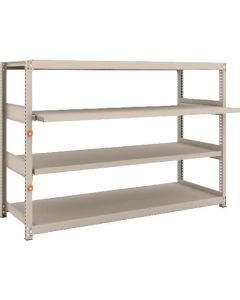 M2 type Medium/Light-Duty Boltless Shelving(Weight Capacity:200kg per Shelf)