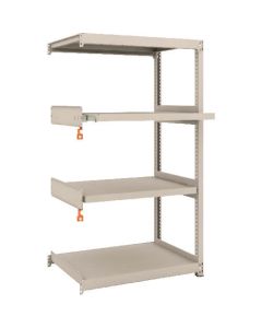 M2 type Medium/Light-Duty Boltless Shelving(Weight Capacity:200kg per Shelf)