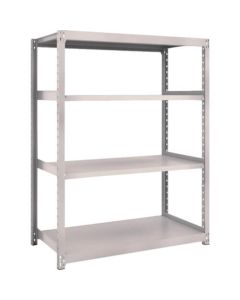 M2 type Medium/Light-Duty Boltless Shelving(Weight Capacity:200kg per Shelf)