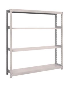 M2 type Medium/Light-Duty Boltless Shelving(Weight Capacity:200kg per Shelf)