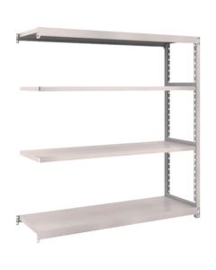 M2 type Medium/Light-Duty Boltless Shelving(Weight Capacity:200kg per Shelf)