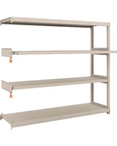 M2 type Medium/Light-Duty Boltless Shelving(Weight Capacity:200kg per Shelf)