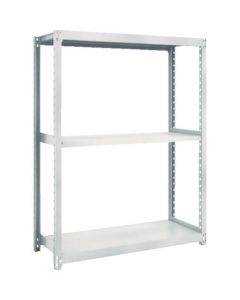 M2 type Medium/Light-Duty Boltless Shelving(Weight Capacity:200kg per shelf)