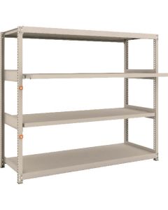M2 type Medium/Light-Duty Boltless Shelving(Weight Capacity:200kg per Shelf)