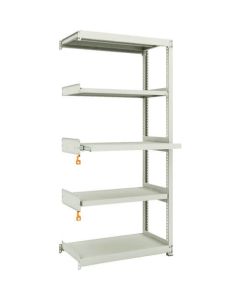 M2 type Medium/Light-Duty Boltless Shelving(Weight Capacity:200kg per shelf)