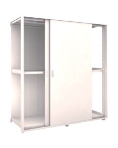 M2type Medium/Light-Duty Boltless Closed Shelving(Weight Capacity:200kg per Shelf)