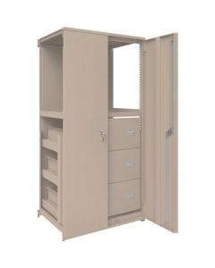 M2type Medium/Light-Duty Boltless Closed Shelving(Weight Capacity:200kg per Shelf)