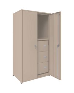 M2type Medium/Light-Duty Boltless Closed Shelving(Weight Capacity:200kg per Shelf)