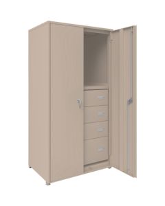 M2type Medium/Light-Duty Boltless Closed Shelving(Weight Capacity:200kg per Shelf)
