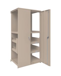 M2type Medium/Light-Duty Boltless Closed Shelving(Weight Capacity:200kg per Shelf)