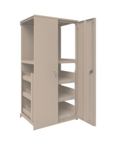 M2type Medium/Light-Duty Boltless Closed Shelving(Weight Capacity:200kg per Shelf)